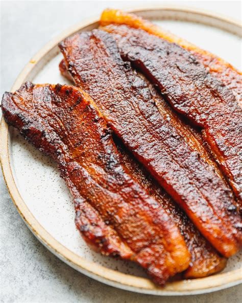 SMOKED PORK BELLY SLICES Cooking LSL