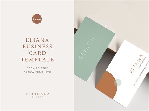 The surprising professional look of canva business cards for free 25