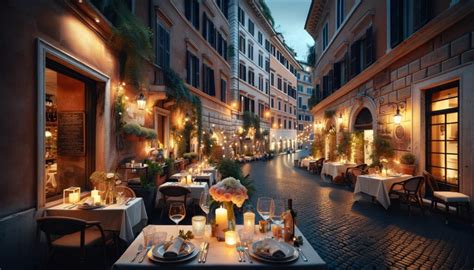 7 Romantic Restaurants In Rome For An Unforgettable Experience