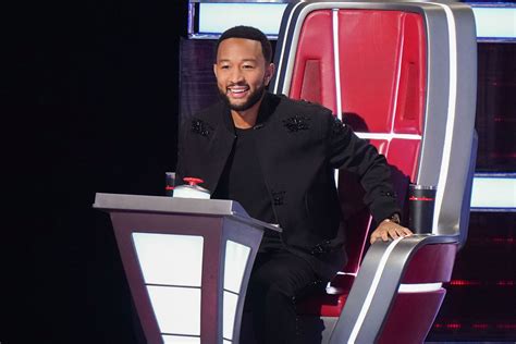 John Legend's Kids Miles and Luna Visit The Voice Set (PICS) | NBC Insider