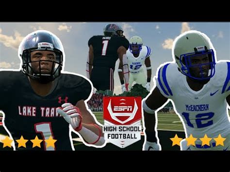 Two 4 Stars Going At It 4 Star WR Vs A 4 Star CB HSFB Week 3 3020