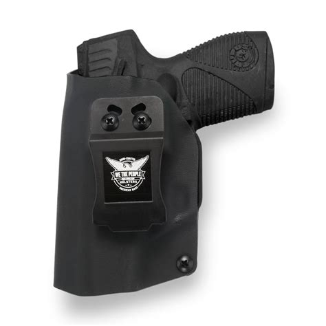 Taurus Pt709 Slim 9mm Iwb Kydex Concealed Carry Holster