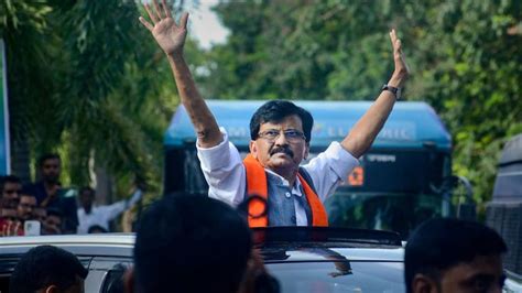 Patra Chawl Land Scam Shiv Sena Mp Sanjay Raut Send To Enforcement