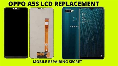 Oppo A S Complete Lcd Replacement Oppo A S Broken Touch Lcd