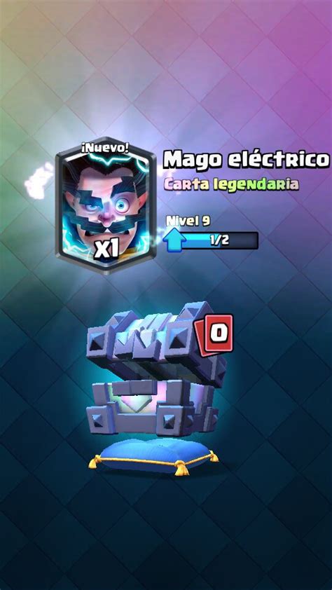 Mi Carta Favorita Mago El Ctrico By Espadas Clash Royale Amino