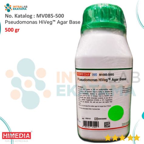 Jual Pseudomonas Hiveg Agar Base Gr Mv Himedia Kota