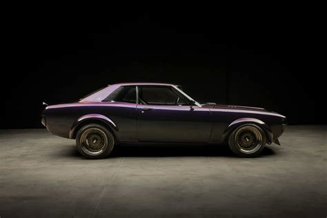 1977 Toyota Celica With An S2000 Engine Swap And Midnight Purple III