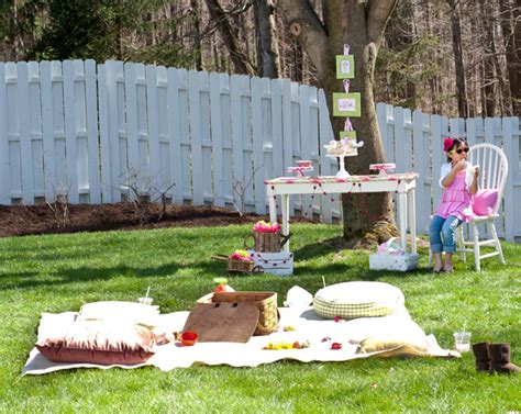 Picnic Party Baby Shower Ideas 4u