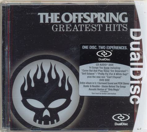 Offspring Greatest Hits Vinyl Records LP CD On CDandLP