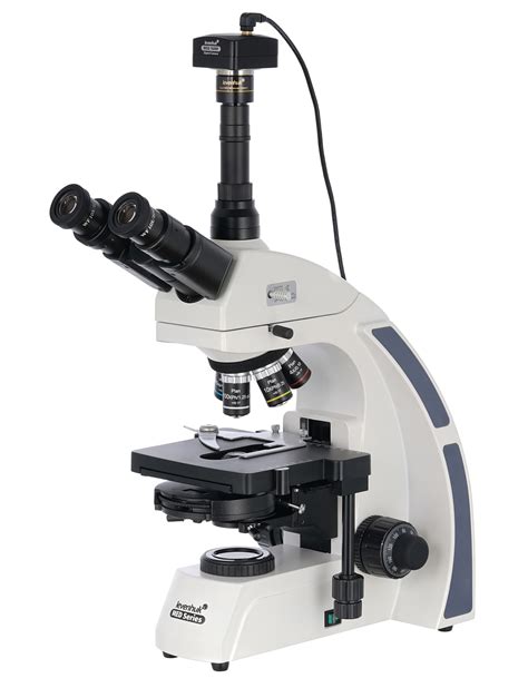 Microscopio Trinocular Digital Levenhuk Med D T Compre Desde El