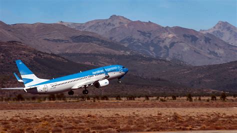 Aerol Neas Argentinas Aumentar Sus Frecuencias Un Para El Ltimo