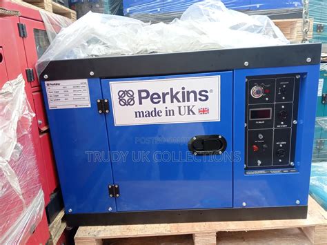 Brand New Perkins Generator Super Silent Generator 15kva In Accra