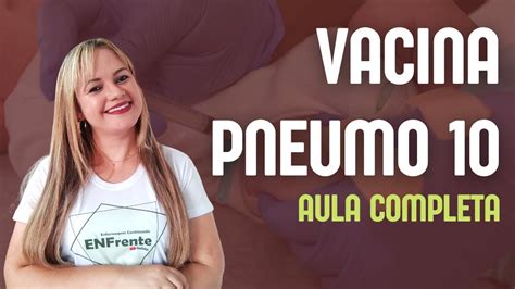 Vacina Pneumo Aula Completa Prof Juliana Mello Youtube