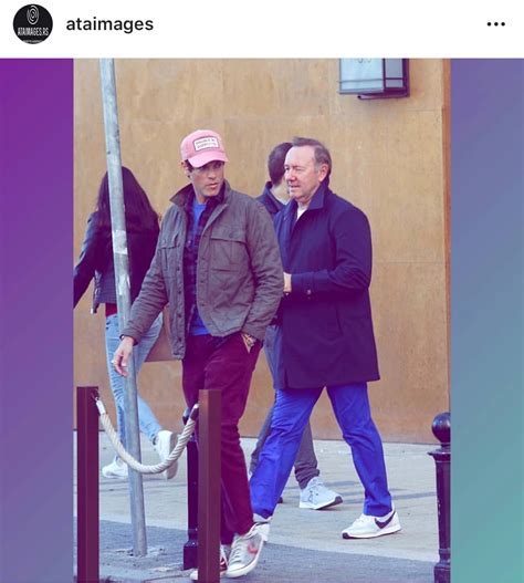 Kevin Spacey Archives Kevin Spacey And Evan Lowenstein Sightsee In