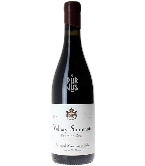 Volnay Er Cru Santenots Par Alexandre Moreau