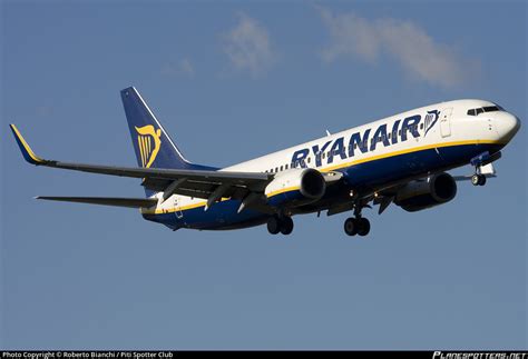 Ei Dct Ryanair Boeing As Wl Photo By Roberto Bianchi Piti