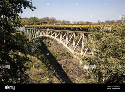 The Victoria Falls Bridge, Zimbabwe Stock Photo - Alamy