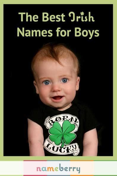 225+ Irish Boy Names (with Meanings) | Irish baby names, Irish boy ...