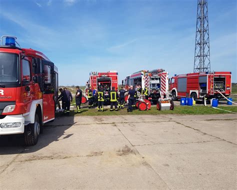 Sonderausbildung Für Maschinisten Feuerwehr Stendal