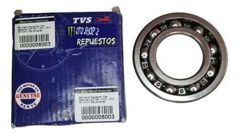 Balinera Cigüeñal Tvs Apache 160 4v 180 200 4v 6207 Original