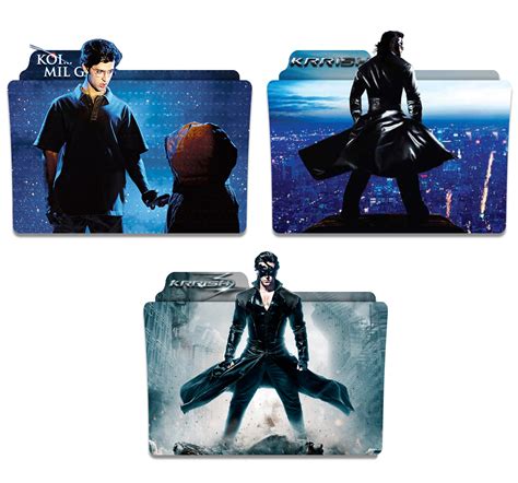 Krrish Film Series Folder Icons By Harry312 On DeviantArt