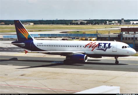 Airbus A320 231 Fly Fti Aviation Photo 7527337