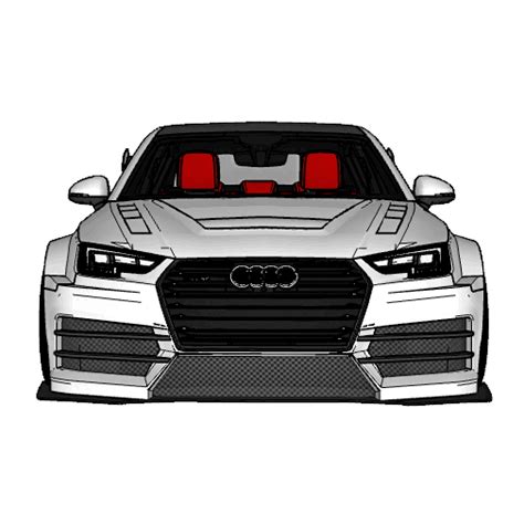 Stl File Audi A4 2016 🚗 ・3d Printing Idea To Download・cults