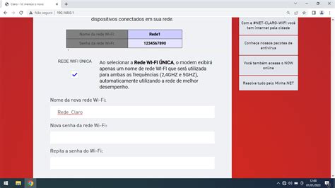 Como Trocar O Nome Ou A Senha Da Rede Do Modem Wi Fi Vantiva Tcg