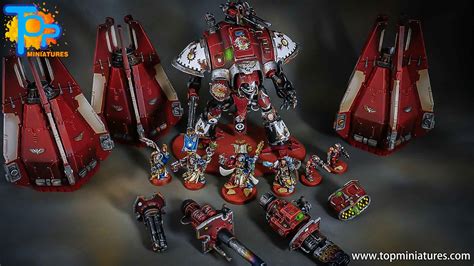 Warhammer 40k Adeptus Mechanicus Army