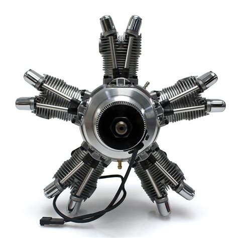 The Saito Fg R Cylinder Radial Engine Usd