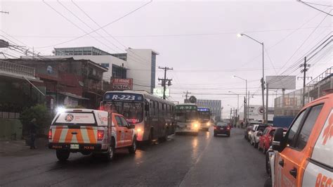 Accidente Entre Dos Rutas Urbanas Y Un Veh Culo Dejan Siete Lesionados