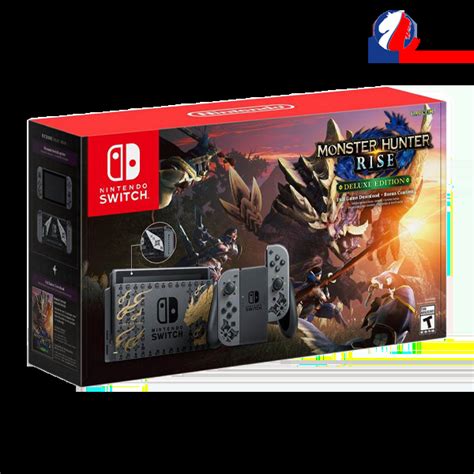 Nintendo Switch Monster Hunter Rise Deluxe Edition Hàng Nhập Khẩu