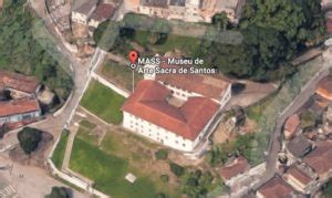 Igreja E Mosteiro De S O Bento Imagem Google Street View Ipatrim Nio