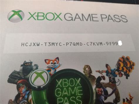 How To Redeem Xbox Game Pass Code Without Credit Card Gasmcl