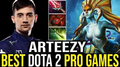 Arteezy Naga Siren Dota Pro Gameplay Learn Top Dota Youtube