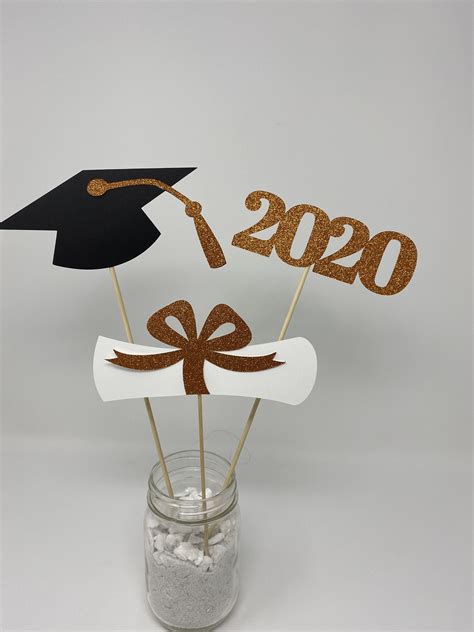 Graduation Party Decorations 2022 Graduation Centerpiece Sticks Grad