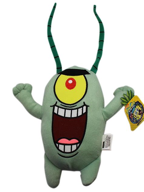 Spongebob Squarepants Plankton Plush Toy 9