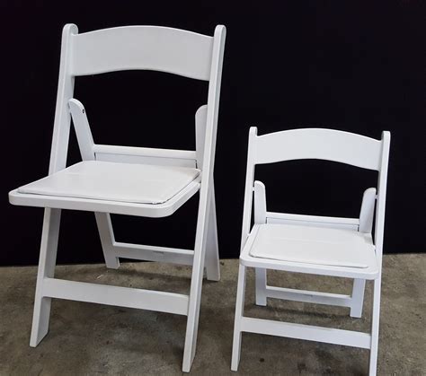 Kids White Americana Chairs - Melbourne Table & Chair Hire - Wedding ...