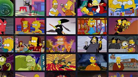 When will The Simpsons Halloween special premiere?