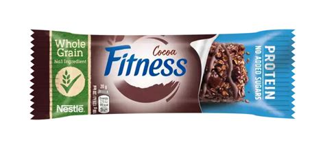 New FITNESS® No Sugar Protein Bar | Nestlé Cereals