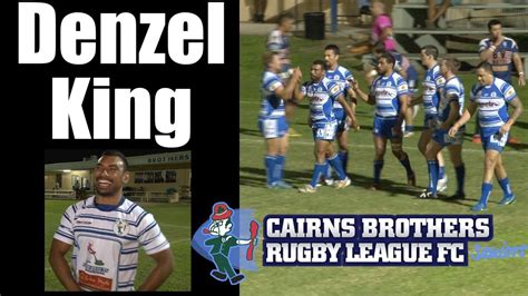 2015 Denzel King Try Cairns Brothers V Atherton Roosters 24 4 15