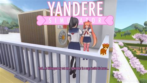 Yandere Simulator Concepts Osana S Rooftop Befriend Convo Youtube