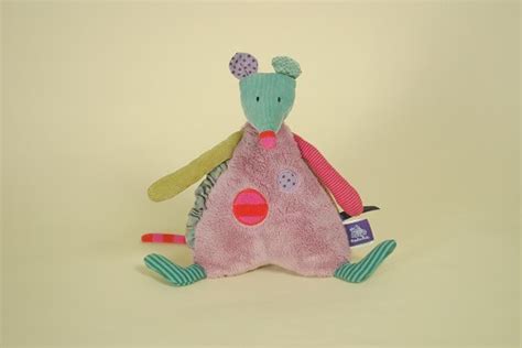 Doudou Souris Musical Jolis Pas Beaux Moulin Roty