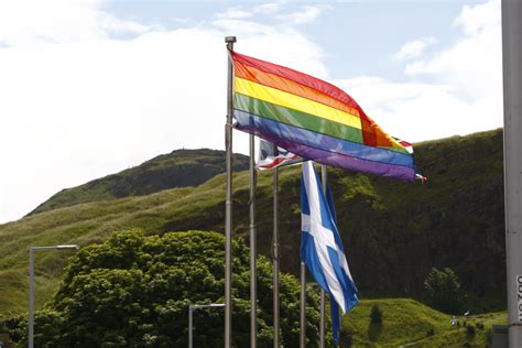 Whilst Scotland Flies Rainbow Flag With Pride English Town Denies Lgbt