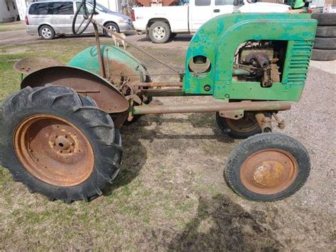 1939 John Deere L New Front Tires And New Left Re Fragodt Auction