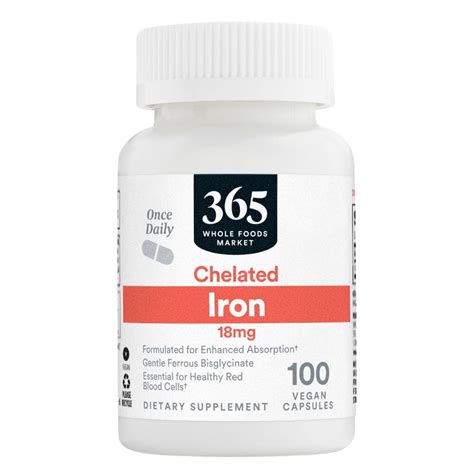 Top Best Iron Supplements For Women In Straight