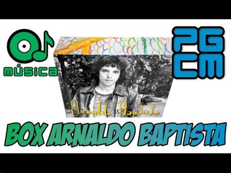 Box Arnaldo Baptista Disco Voador YouTube