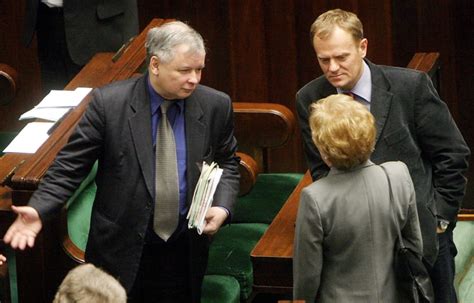 Historia wojny Kaczyński Tusk Wszystko zaczęło się 20 lat temu