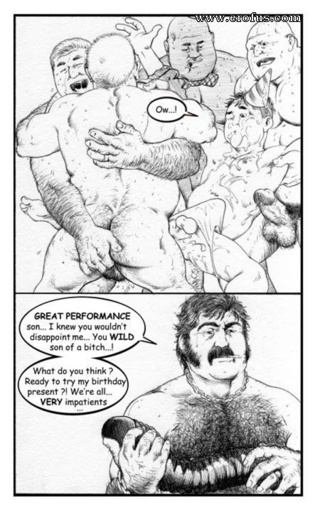 Page Gay Comics Bruno B Happy Birthday Erofus Sex And Porn Comics