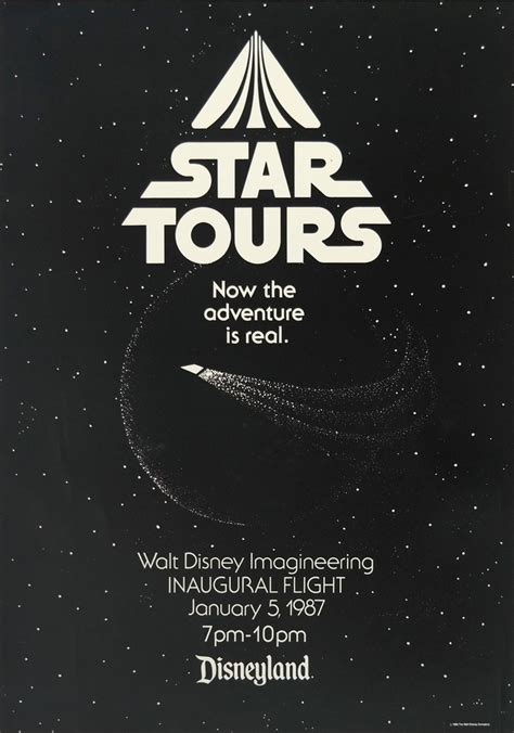 33 Years of Star Tours Posters : EndorExpress